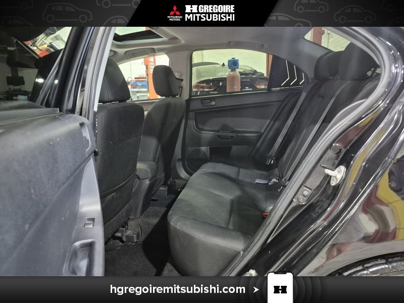 2014 Mitsubishi Lancer Black Blainville - photo #26