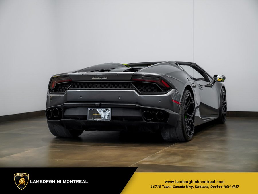 2019 Lamborghini Huracan 2019 Grey