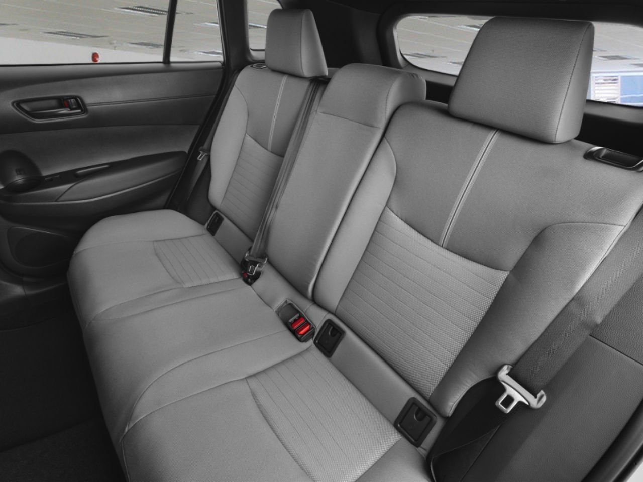 2026 Toyota Corolla Cross 2601871 | Hybrid SE Celestite Edmonton - photo #8