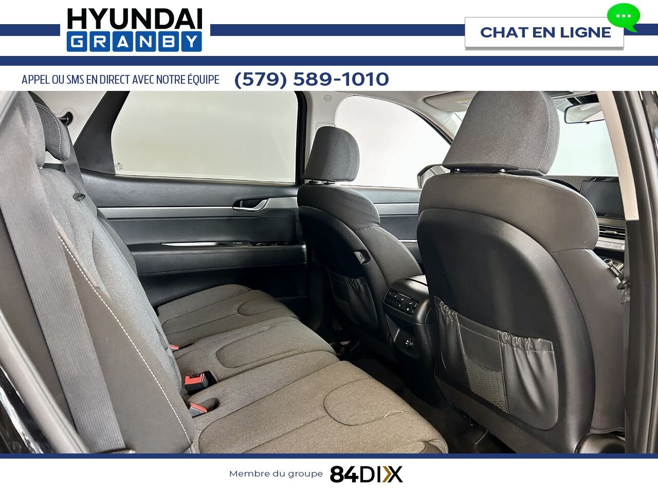 Hyundai Palisade 2022 Noir Granby - photo #20