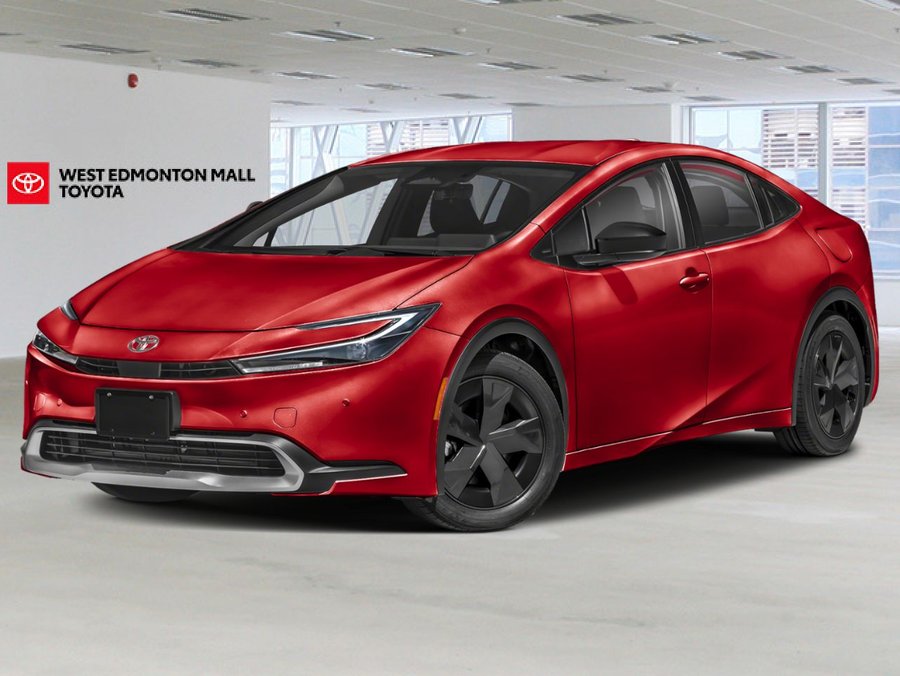 2026 Toyota Prius Plug-In Hybrid 2026 Red