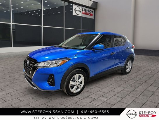 2024 Nissan Kicks S 2024 Blue
