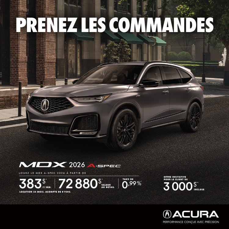 ACURA 1000x1000 juin MDX 2026 FR