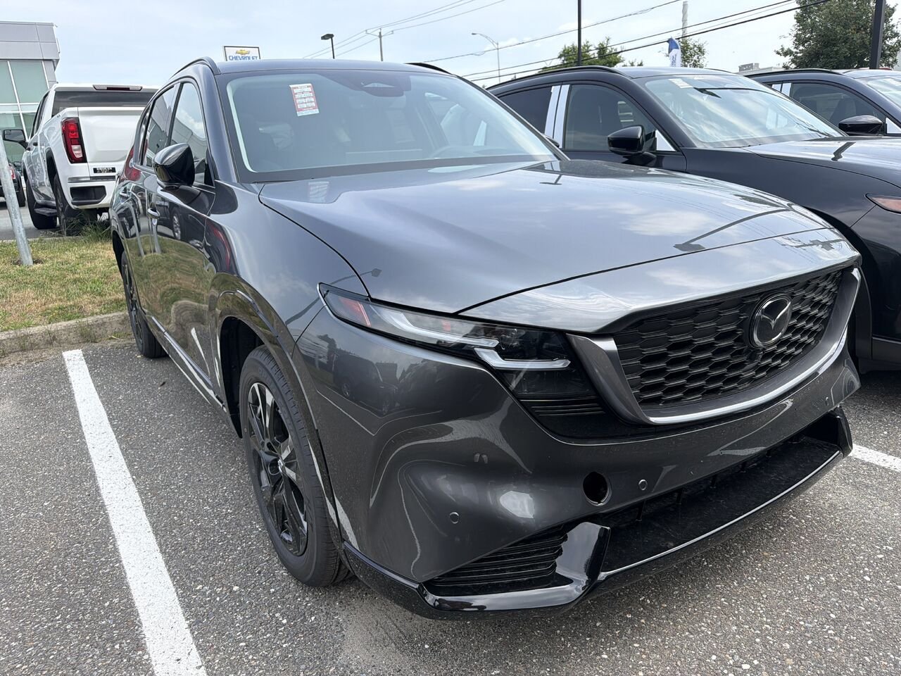 2026 MAZDA CX-5 Machine Grey Metallic Ste-Marie - photo #2