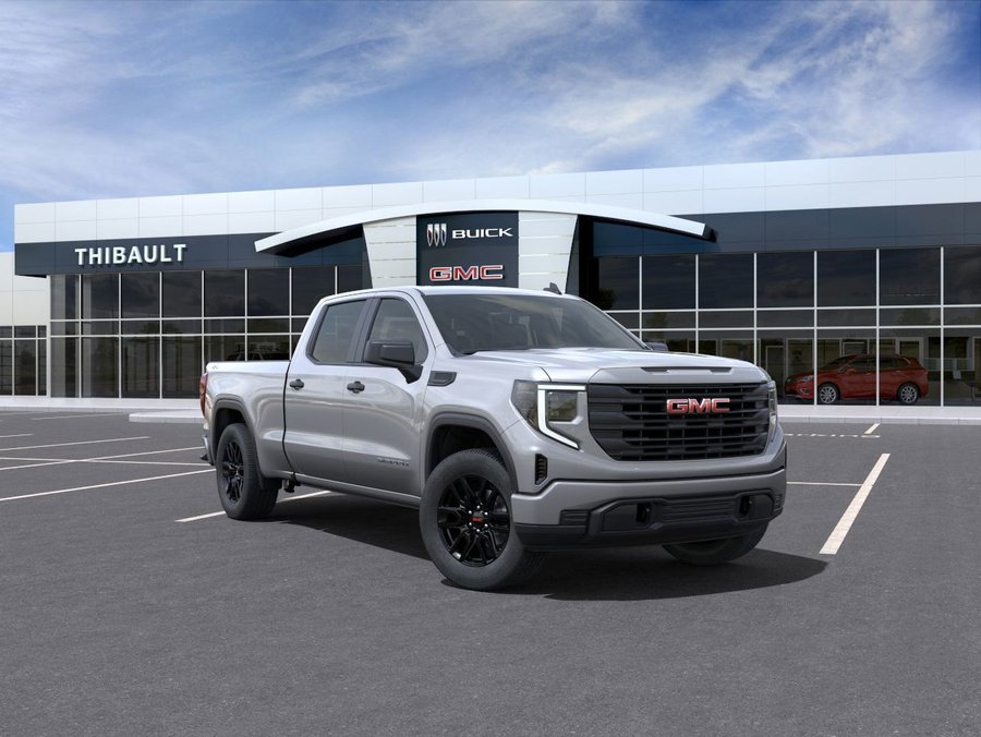 GMC Sierra 1500 2025 2025 Argent métallisé