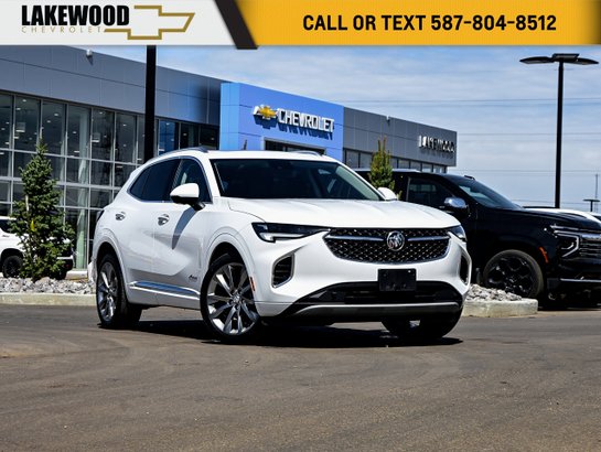 2022 Buick Envision 2022 White