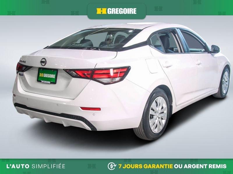 2020 Nissan Sentra White Blainville - photo #7