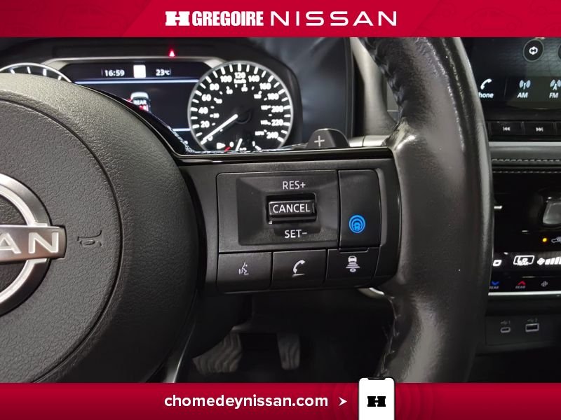 2023 Nissan Rogue Black Laval - photo #22