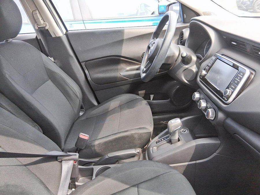 2024 Nissan Kicks S 2024 White