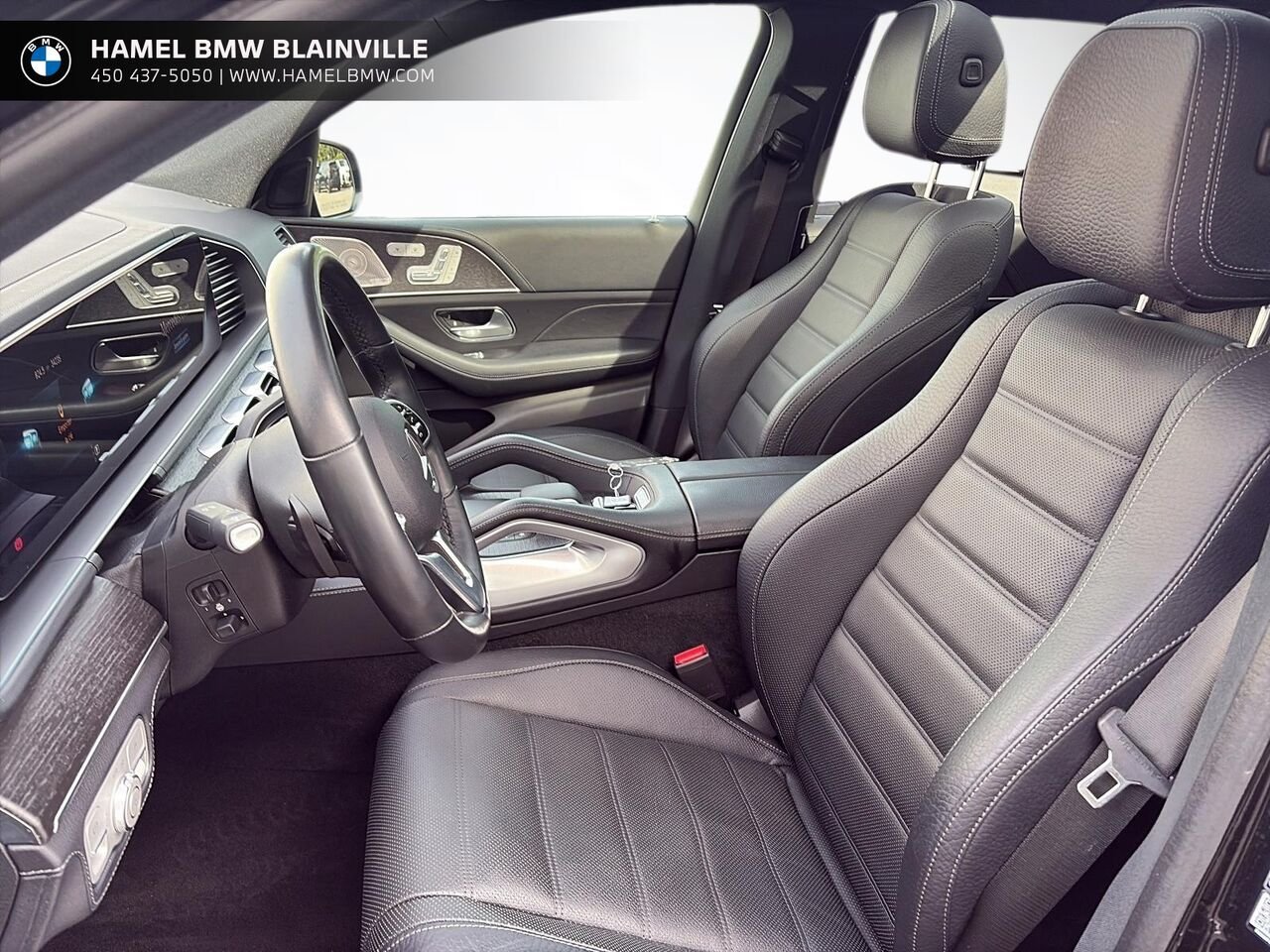 2022 Mercedes-Benz GLS 450 GLS 450 VUS 4MATIC Black Blainville - photo #8