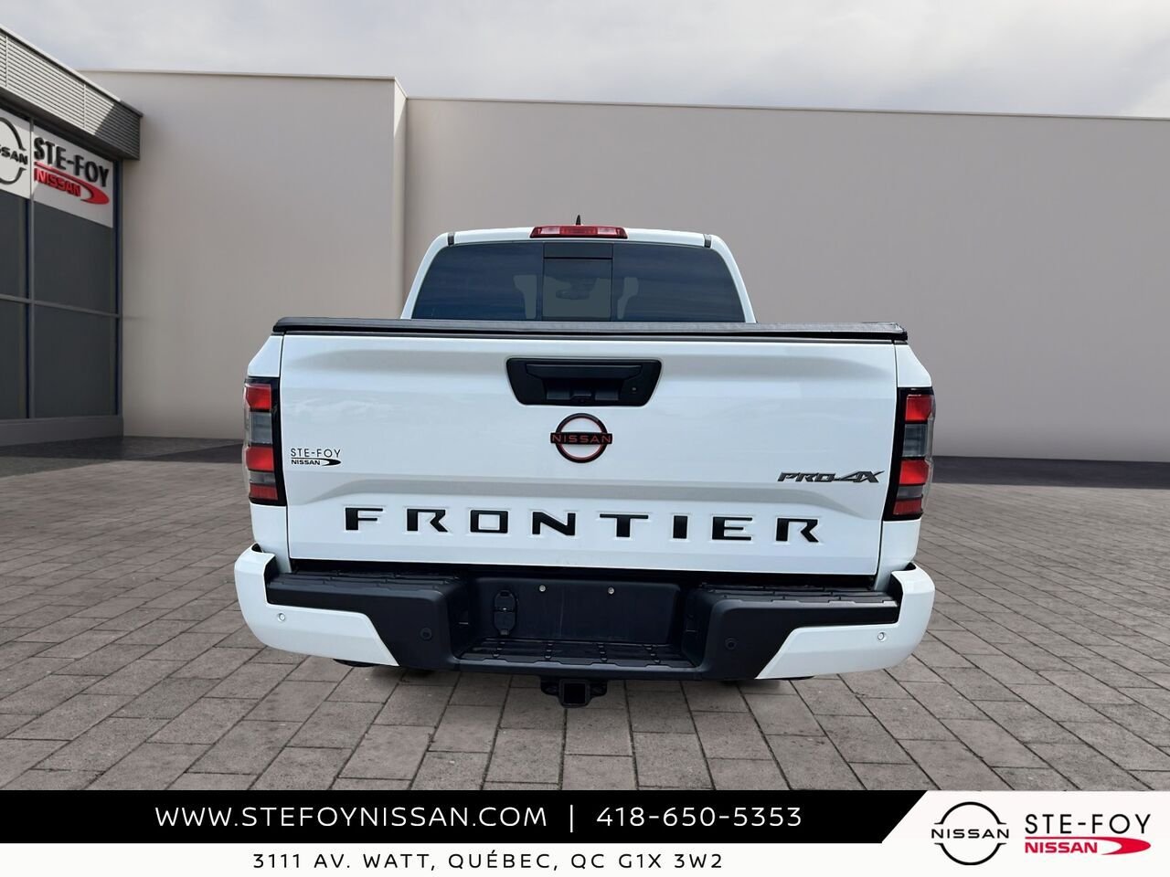 Nissan Frontier PRO-4X 2023 Blanc Ste-Foy - photo #2
