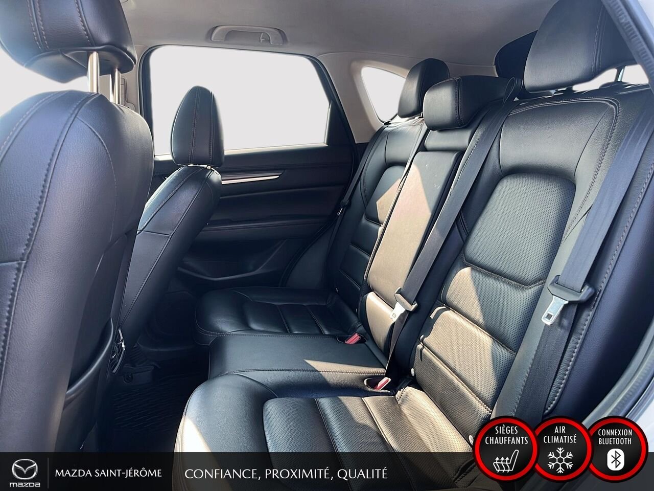 Mazda CX-5 GT | TOIT OUVRANT | CUIR | NAVIGATION | AWD | 2021 Blanc Saint-Jérôme - photo #22