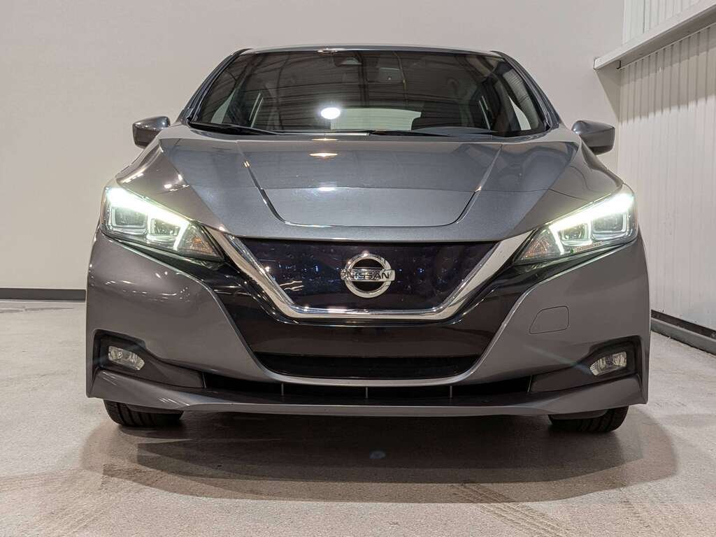 2019 Nissan LEAF SL Hatchback *Ltd Avail* Grey Val-David - photo #1