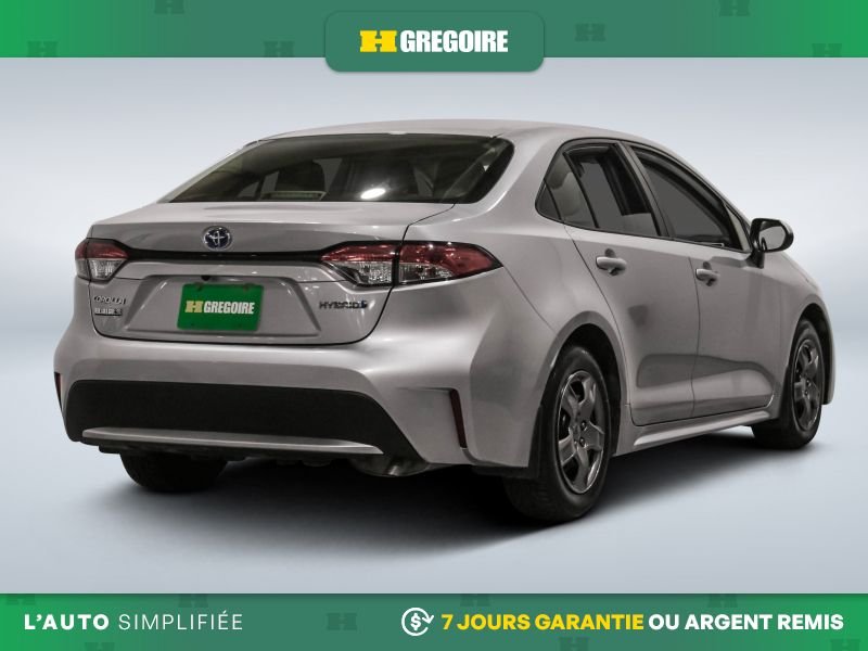 Toyota Corolla R3609 | HYBRID W/LI BATTERY CAMERA SIEGES CHAUFFANTS 2022 Argent Laval - photo #8