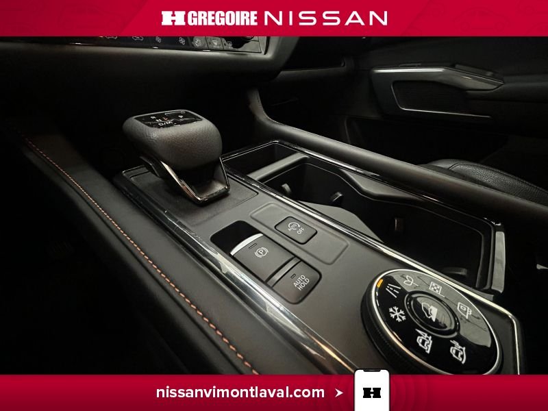 2025 Nissan Pathfinder White Blainville - photo #23