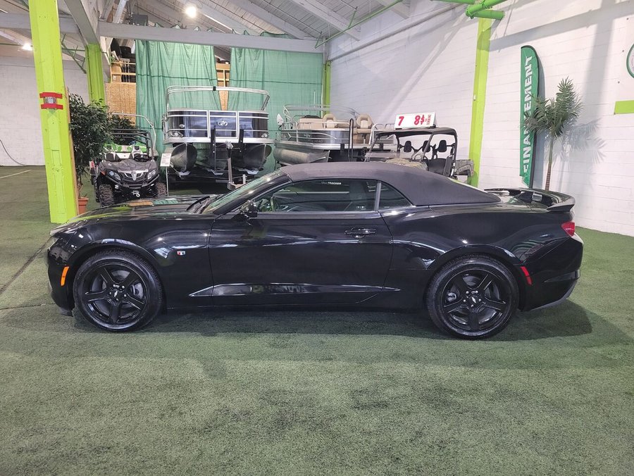 2023 Chevrolet Camaro 2023 Black