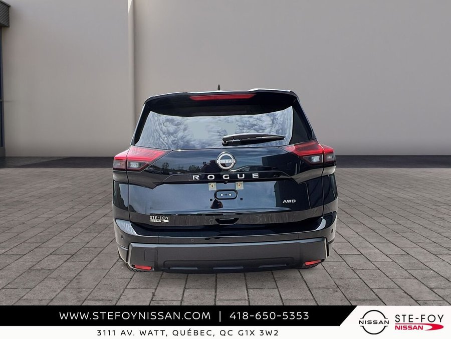 Nissan Rogue S6615 2024 Noir