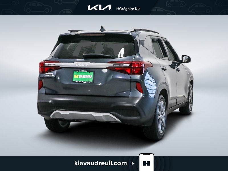 Kia Seltos 2022 Gris Blainville - photo #6