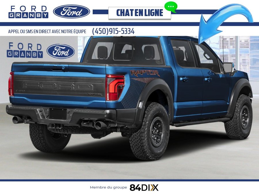 2026 Ford F-150 Antimatter Blue Metallic