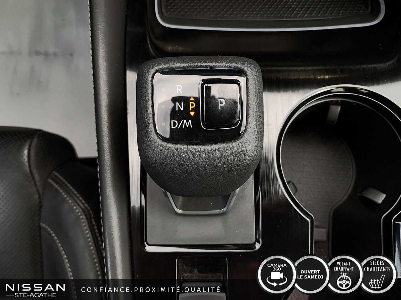 Nissan Rogue 2021 Gris Ste-Agathe des Monts - photo #11