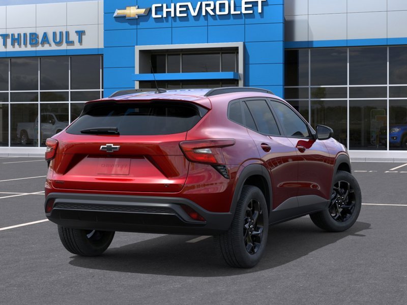CHEVROLET Trax Traction avant 4 portes LT 2026 ROUGE SOMMET