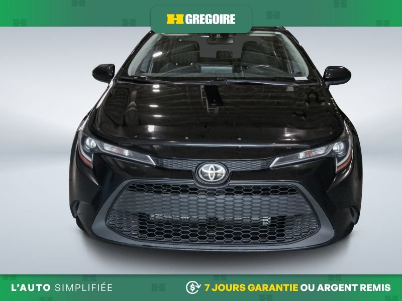 Toyota Corolla 2022 2022 Noir