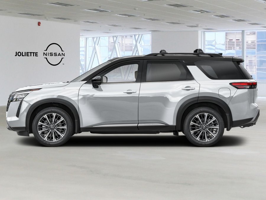 2026 NISSAN Pathfinder 2026 Everest While Pearl Tricoat/Super Black