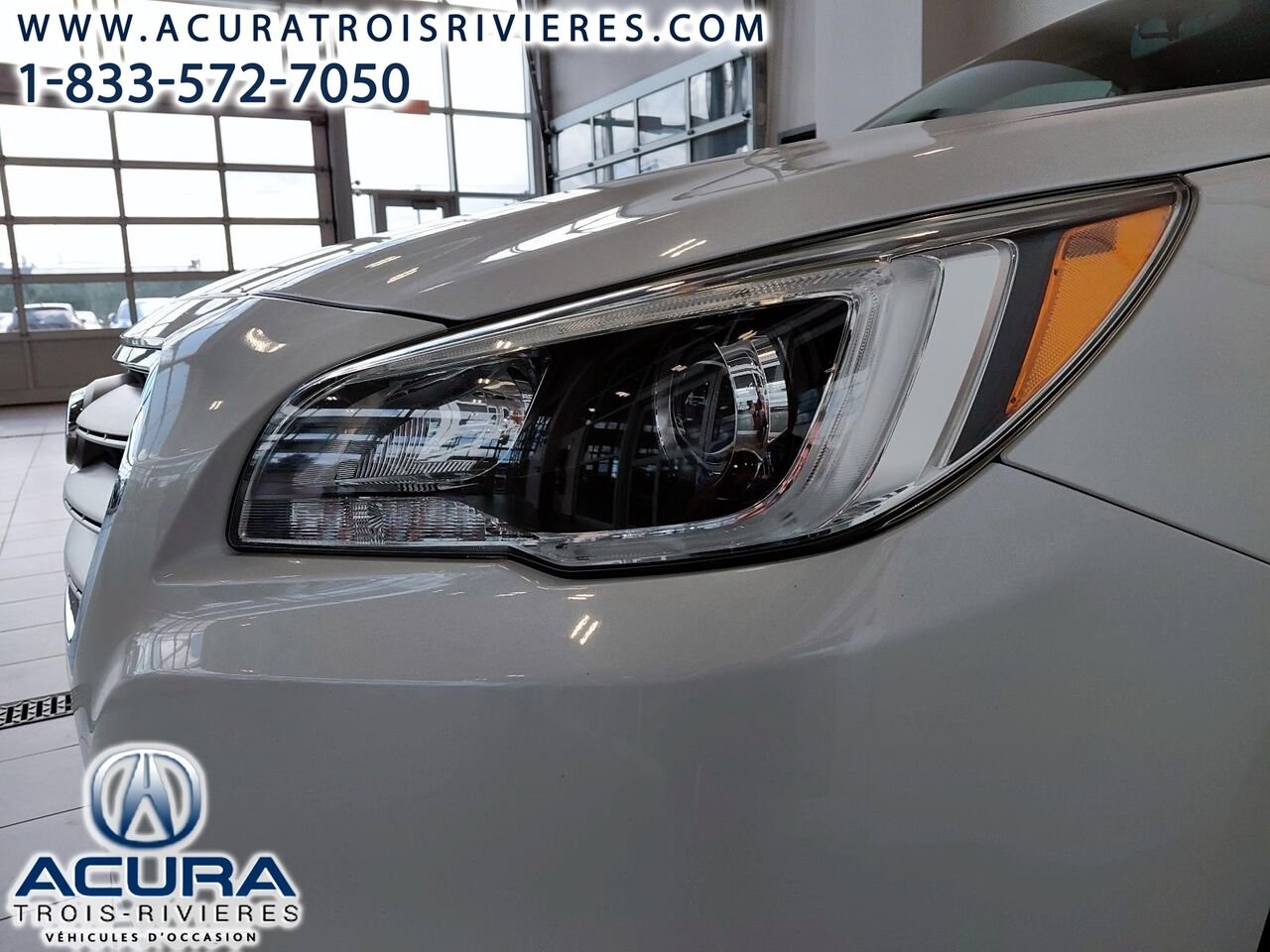 Subaru LEGACY SYMMETRICAL AWD 2017 Blanc Trois-Rivières - photo #6