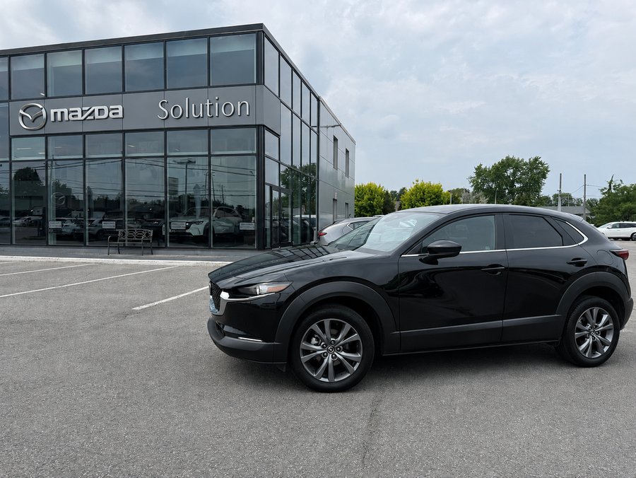 2025 Mazda CX-30 2025 Black