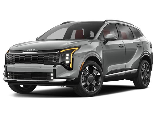 2026 Kia Sportage 2026 Steel Grey