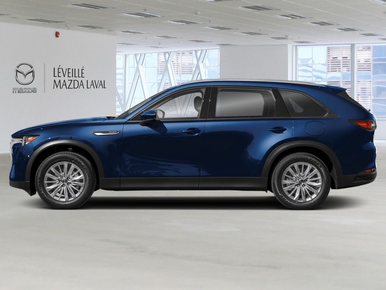 2026 Mazda CX-90 hybride rechargeable GS-L TI Blue Laval - photo #1