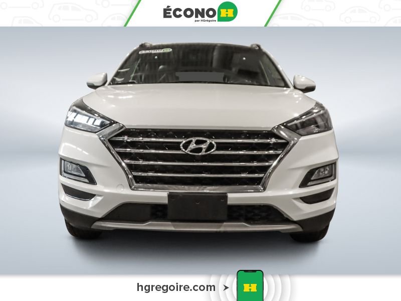 2020 Hyundai Tucson 2020 White