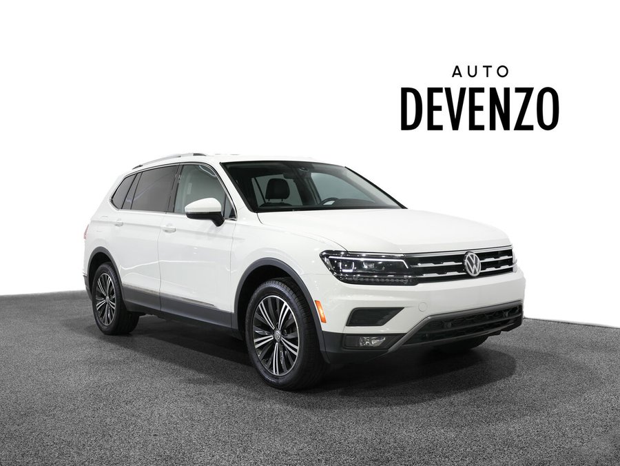2018 Volkswagen Tiguan Highline 4MOTION 2018 White
