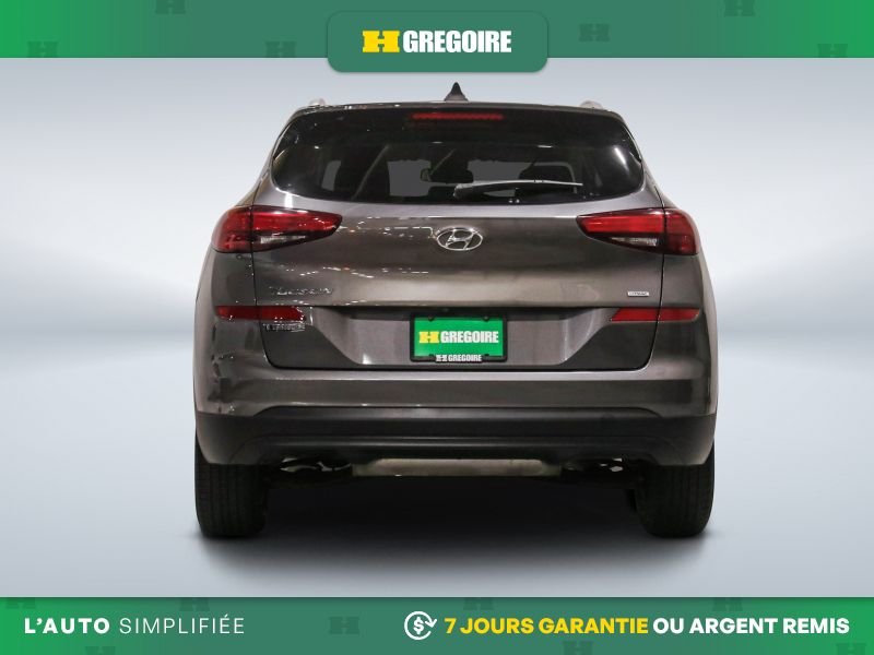 2021 Hyundai Tucson Grey Laval - photo #7