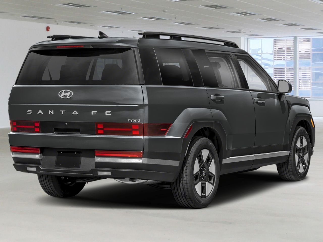 2026 HYUNDAI Santa Fe Hybrid Ecotronic Grey Gatineau - photo #2