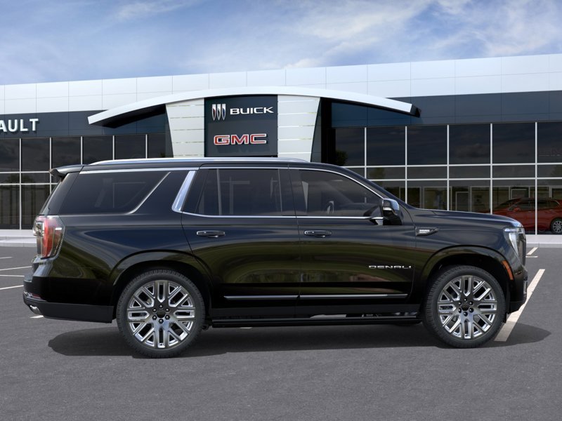 GMC Yukon Denali Ultimate 4 portes 4RM 2026 NOIR ONYX