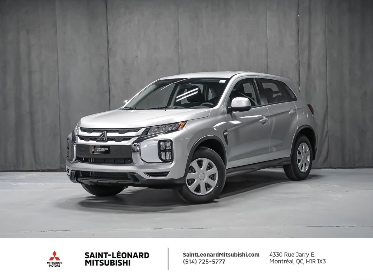 Mitsubishi RVR ES 2026 Gris titane Montréal - photo #0