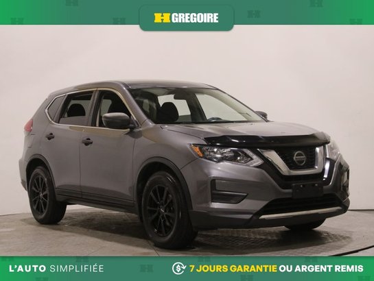 2019 Nissan Rogue 2019 Grey