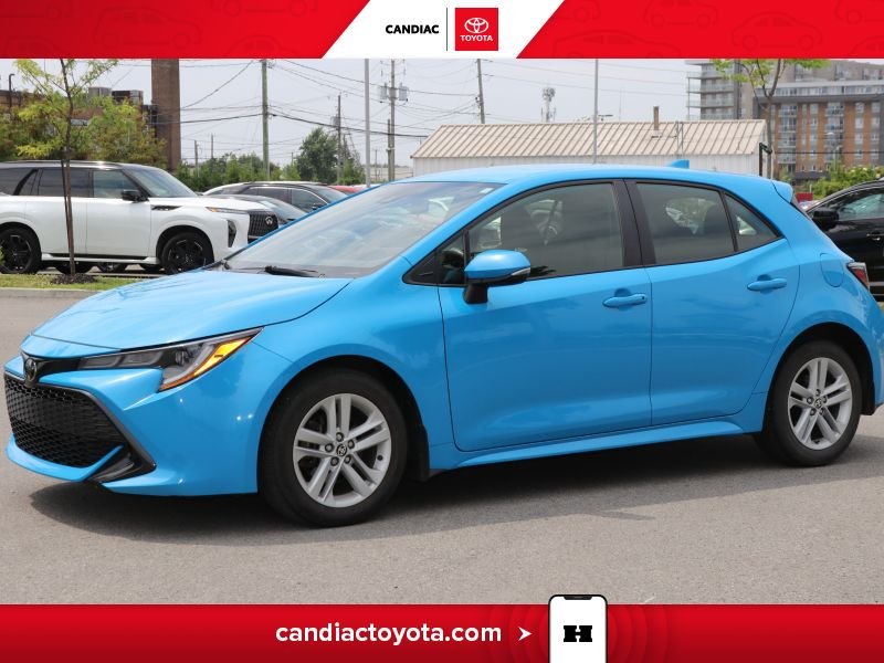 Toyota Corolla TR04214 | CVT - MAGS - CAMÉRA DE RECUL 2022 Bleu Laval - photo #4