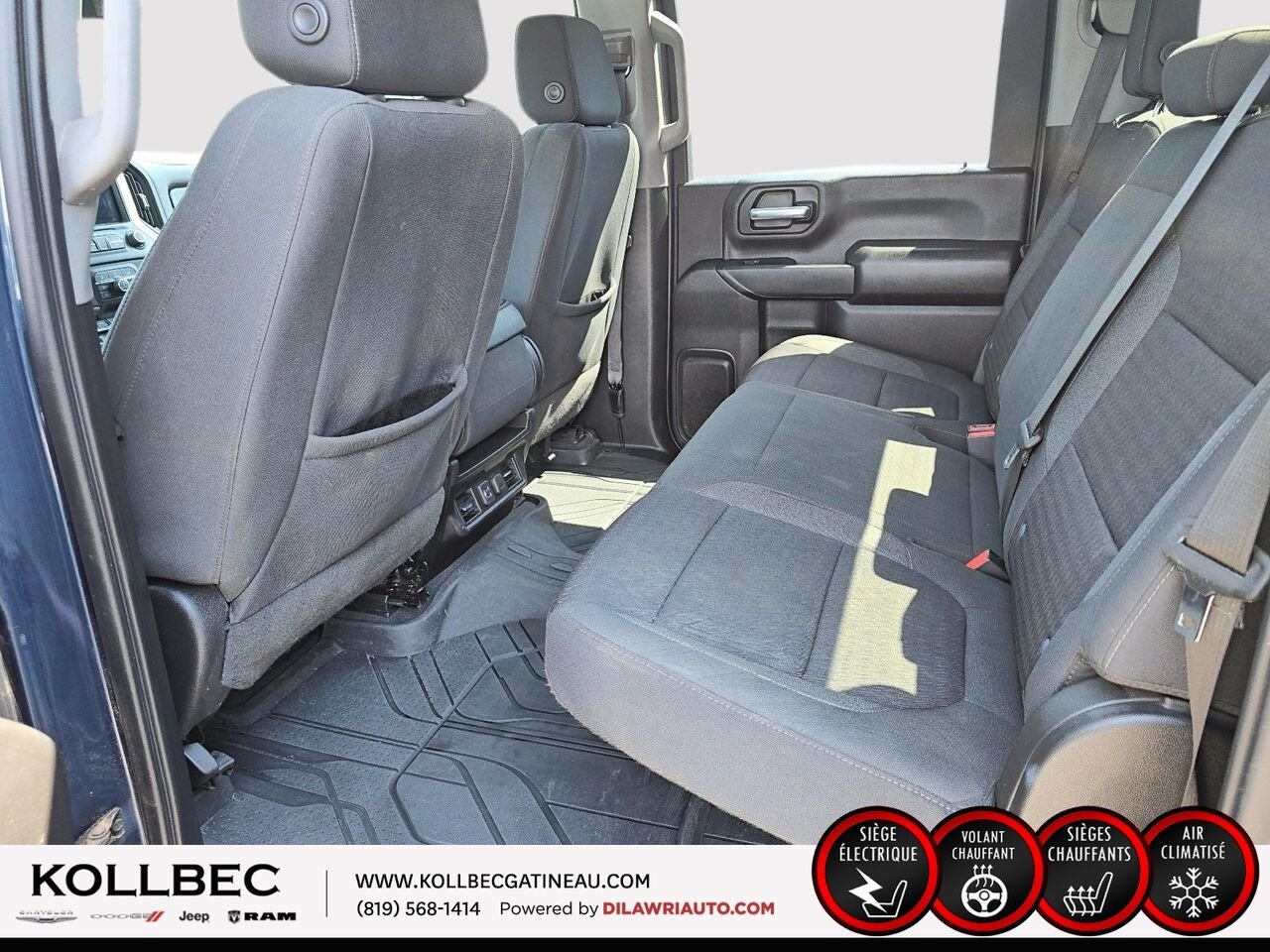 CHEVROLET SILVERADO 2500HD 26461 | LT Z71 CrewCab 4x4 2023 Bleu Gatineau - photo #24