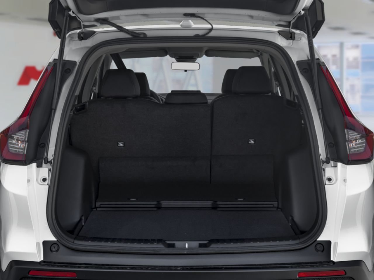 Honda CR-V CR-V LX 4WD 2026 Blanc platine nacré Matane - photo #11