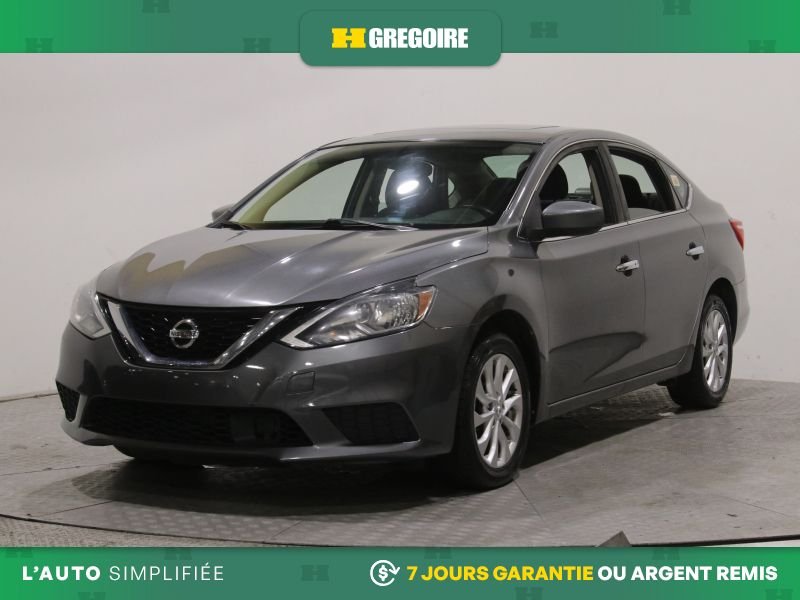 Nissan Sentra 2019 2019 Gris