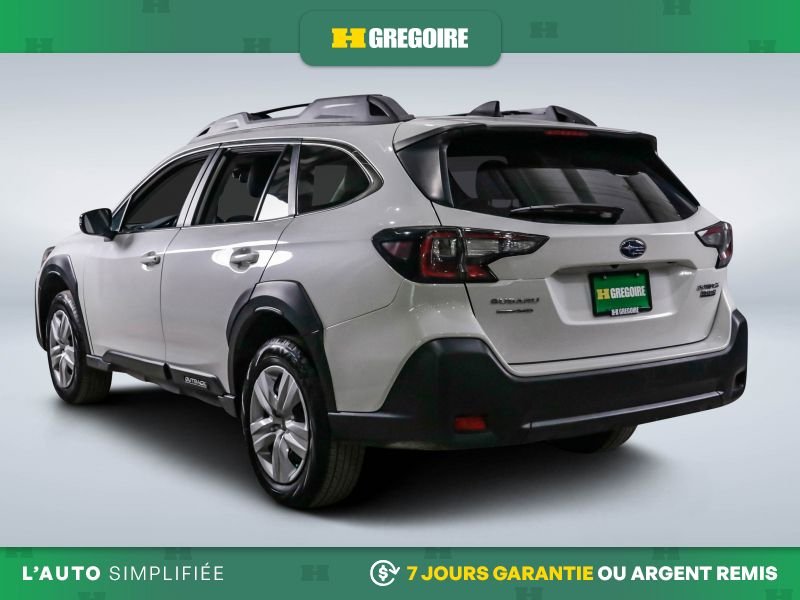 2024 Subaru Outback White Laval - photo #4