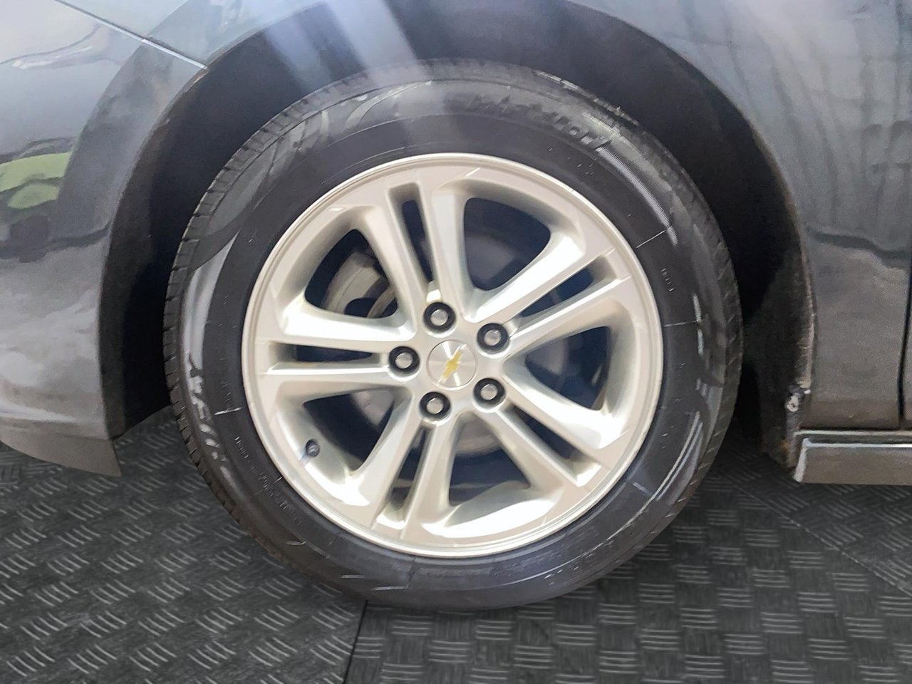 Chevrolet Cruze NIV 3G1BE6SM9JS588982 2018 Gris Chicoutimi - photo #6