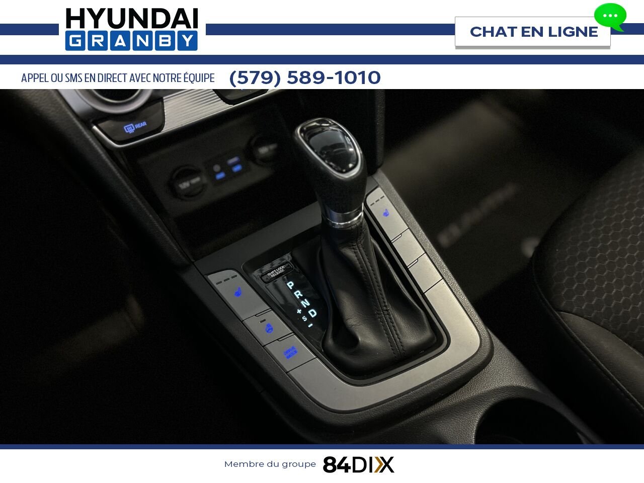 Hyundai Elantra 2020 Gris Granby - photo #17