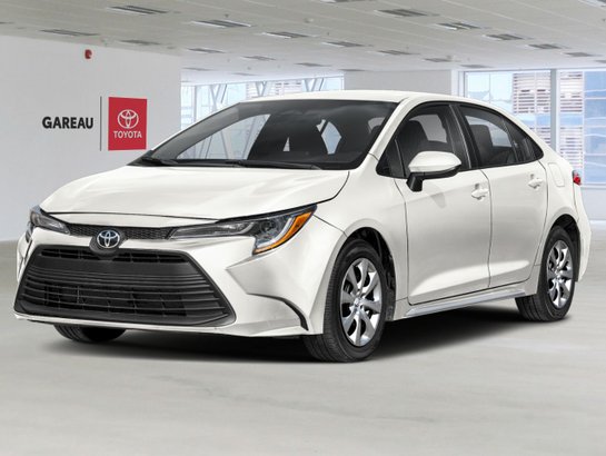 Toyota Corolla L CVT 2026 2026 Blanc