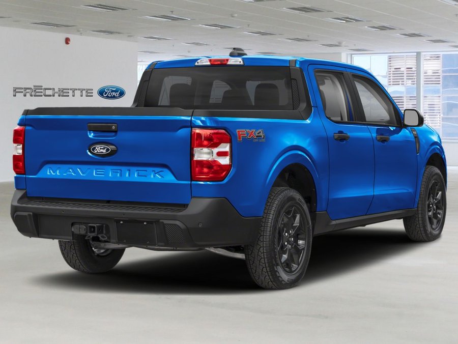 Ford Maverick 2026 2026 Bleu vif