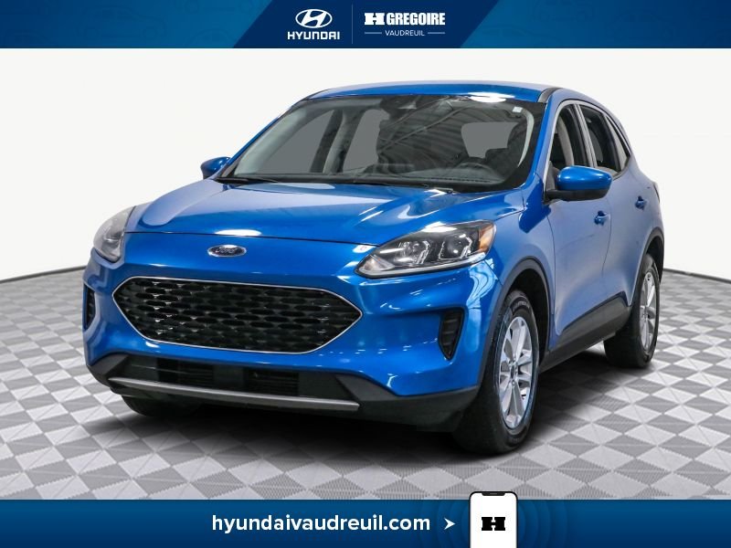 2021 Ford Escape 2021 Blue
