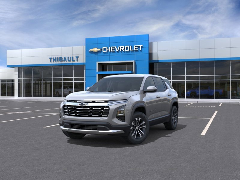 2027 CHEVROLET Equinox LT 4 portes à transmission intégrale avec 2LT STERLING GREY METALLIC Sherbrooke - photo #7