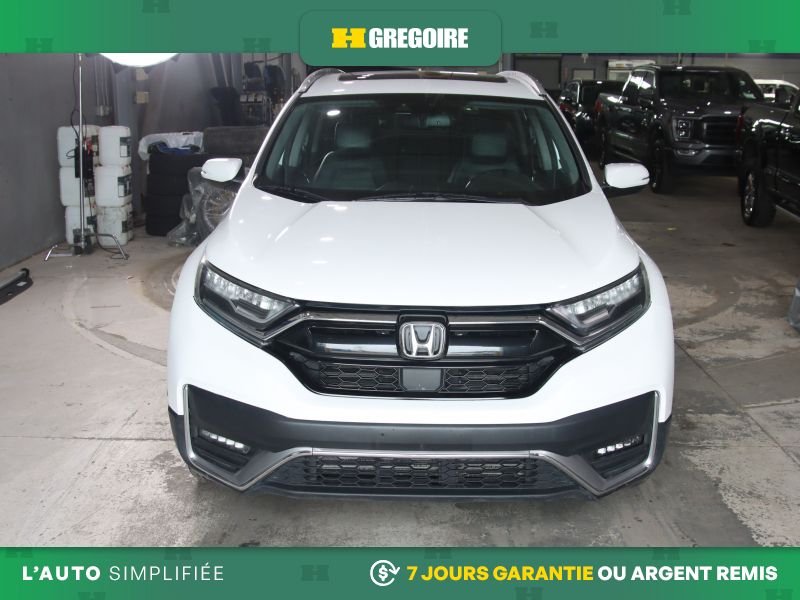 2020 Honda CRV White Laval - photo #1
